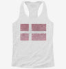 Retro Vintage Denmark Flag Womens Racerback Tank F9ee7198-8e40-4a8c-b5ab-e6f4eff45fbe 