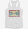 Retro Vintage Grenada Flag Womens Racerback Tank Bcc8097c-d7e2-492c-96bd-b7a6947c2af1 