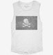Retro Vintage Henry Every Pirate Flag white Womens Muscle Tank