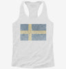 Retro Vintage Sweden Flag Womens Racerback Tank 8cb01a68-04af-4059-8b47-e3654ec1f35f 666x695.jpg?v=1700664794