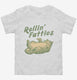 Rollin Fatties Cat  Toddler Tee