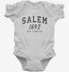 Salem Mass 1692 Funny Witch  Infant Bodysuit