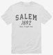 Salem Mass 1692 Funny Witch  Mens