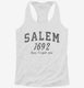 Salem Mass 1692 Funny Witch  Womens Racerback Tank
