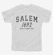 Salem Mass 1692 Funny Witch  Youth Tee