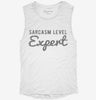 Sarcasm Level Expert Womens Muscle Tank 86d68fba-1373-4c3e-836b-1058d2025d03 666x695.jpg?v=1700708495