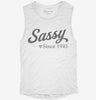 Sassy Since 1943 Womens Muscle Tank A91e4af7-e5d4-4be0-9ac7-34078cd0b36b 666x695.jpg?v=1700708317