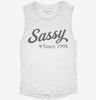 Sassy Since 1998 Womens Muscle Tank 4b123948-b095-4207-bb8a-68543a04b9a4 666x695.jpg?v=1700707943