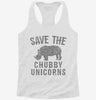 Save The Chubby Unicorns Rhino Womens Racerback Tank C405bf32-bde1-49d8-bece-6319b79728a5 666x695.jpg?v=1700663528