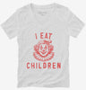 Scary Clown I Eat Children Womens Vneck Shirt 666x695.jpg?v=1726128383