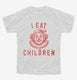 Scary Clown I Eat Children  Youth Tee