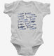 School Of Fish  Infant Bodysuit