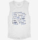 School Of Fish  Womens Muscle Tank