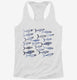 School Of Fish  Womens Racerback Tank