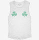 Shamrock Boob  Womens Muscle Tank