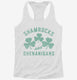 Shamrocks And Shenanigans  Womens Racerback Tank