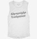 Shenanigan Enthusiast  Womens Muscle Tank