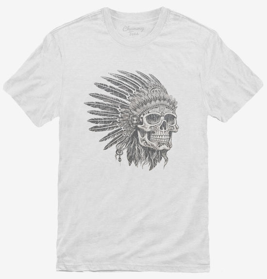 Skull Headdress T-Shirt