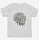 Skull Headdress  Toddler Tee