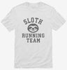 Sloth Running Team Shirt 