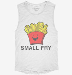 Small Fry Sibling Womens Muscle Tank
