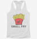 Small Fry Sibling white Womens Racerback Tank