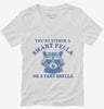 Smart Fella Or Fart Smella Womens Vneck Shirt 666x695.jpg?v=1733651214