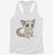 Smiling Sugar Glider  Womens Racerback Tank