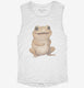 Smiling Toad  Womens Muscle Tank