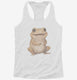 Smiling Toad  Womens Racerback Tank