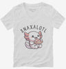 Snaxalotl Funny Cute Snacking Axolotl Womens Vneck Shirt 666x695.jpg?v=1706797213