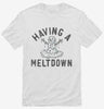 Snowman Having A Meltdown Shirt 666x695.jpg?v=1729147062