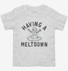 Snowman Having A Meltdown Toddler Shirt 666x695.jpg?v=1729147089