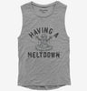 Snowman Having A Meltdown Womens Muscle Tank Top 666x695.jpg?v=1729147103