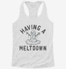 Snowman Having A Meltdown Womens Racerback Tank 666x695.jpg?v=1729147112