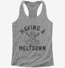 Snowman Having A Meltdown Womens Racerback Tank Top 666x695.jpg?v=1729147109