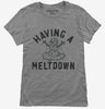 Snowman Having A Meltdown Womens Tshirt A2e7ada8-afa9-471a-8f9a-499dc5db0ffc 666x695.jpg?v=1729147077