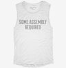 Some Assembly Required Womens Muscle Tank 666x695.jpg?v=1700706670
