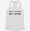 Sorta Sweet Sorta Savage Womens Racerback Tank F4a617ce-1b98-486e-96d8-e07d954ca55e 666x695.jpg?v=1700662325