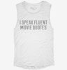 Speak In Movie Quotes Womens Muscle Tank 666x695.jpg?v=1700706452