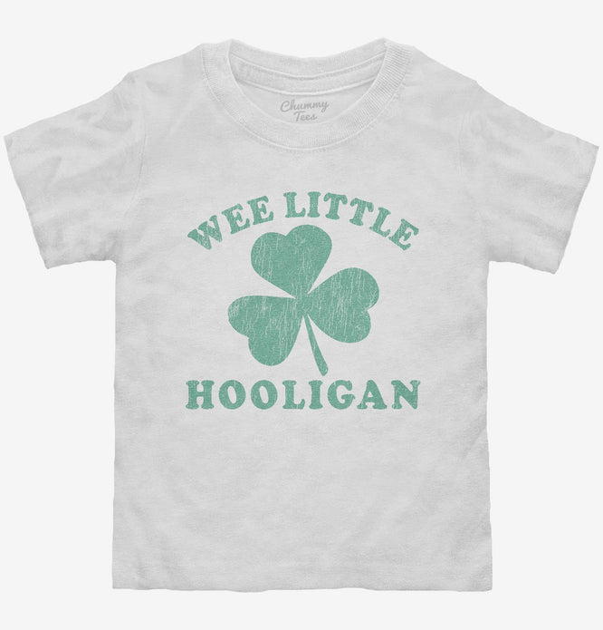 St. Patrick's Day Little Hooligan Toddler Shirt