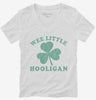 St. Patricks Day Little Hooligan Womens Vneck Shirt 666x695.jpg?v=1706840169