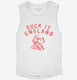 Suck It England  Womens Muscle Tank