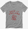 Suck It England Womens Vneck