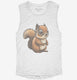 Super Cute Baby Squirrel  Womens Muscle Tank