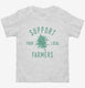 Support Your Local Cannabis Farmers Funny 420 Weed Farm  Toddler Tee