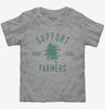 Support Your Local Cannabis Farmers Funny 420 Weed Farm Toddler