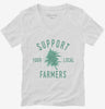 Support Your Local Cannabis Farmers Funny 420 Weed Farm Womens Vneck Shirt 666x695.jpg?v=1706796596