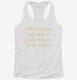 Sweet Dreams Are Made Of Cheese  Womens Racerback Tank
