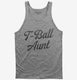 T-ball Aunt Tee Ball  Tank